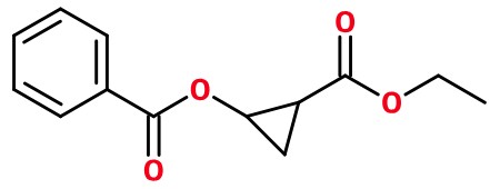 (image for) MC085248 2-(Ethoxycarbonyl)cyclopropyl benzoate